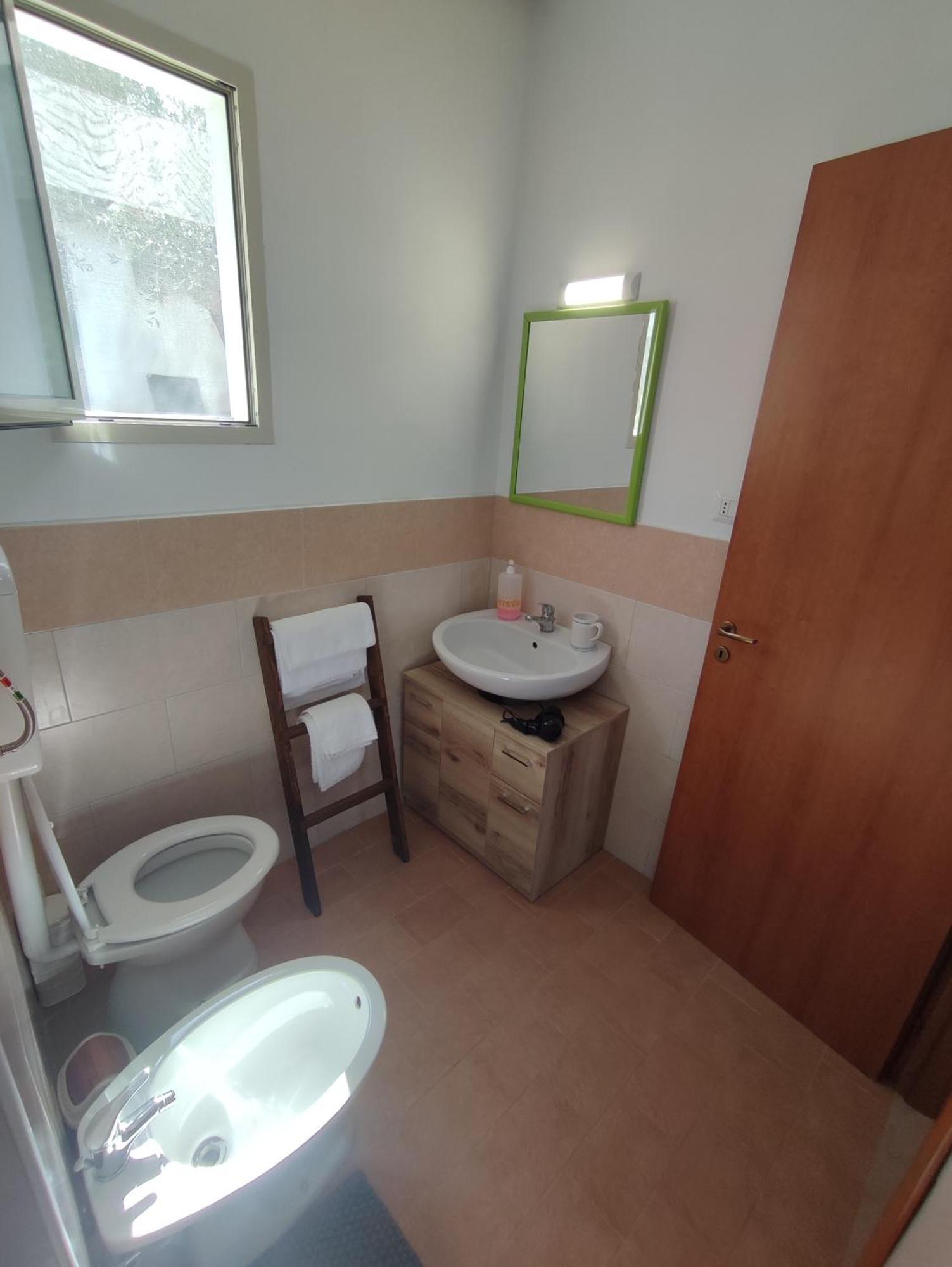 B&B Villa Nicoletta Peschici Exteriör bild