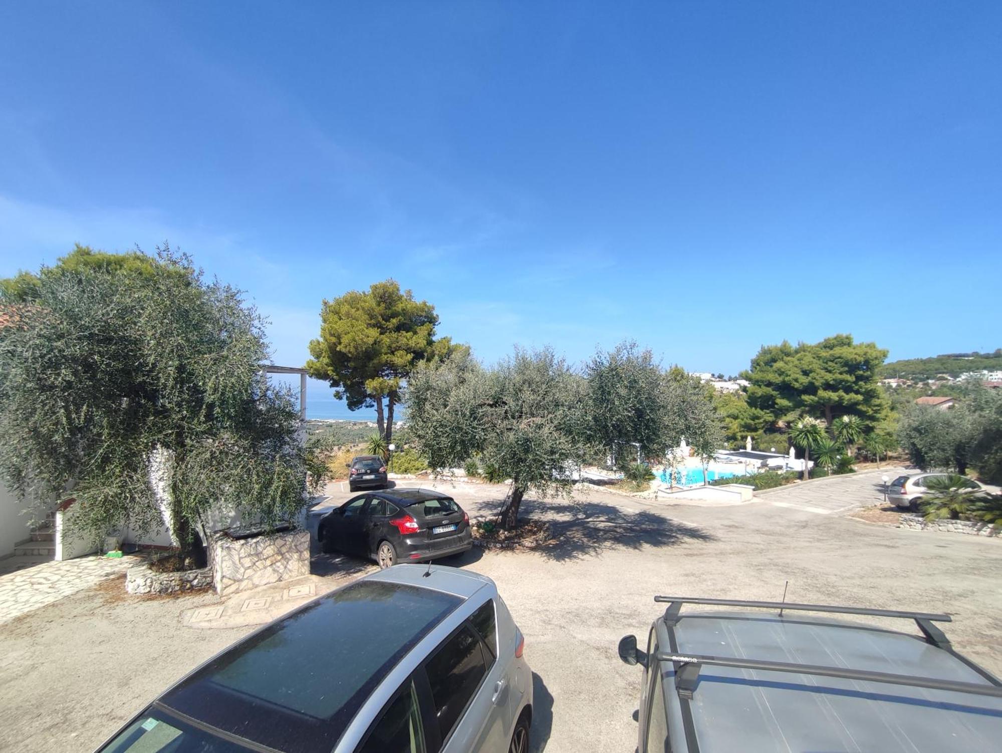 B&B Villa Nicoletta Peschici Exteriör bild
