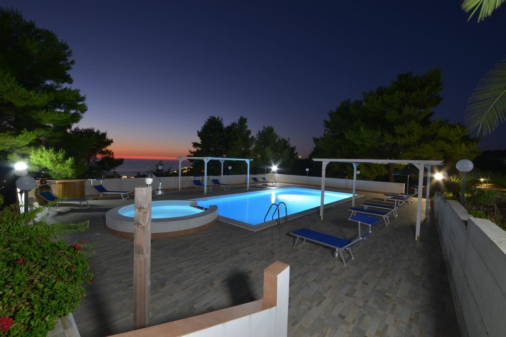 B&B Villa Nicoletta Peschici Exteriör bild
