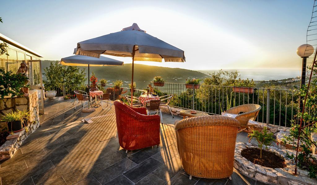 B&B Villa Nicoletta Peschici Exteriör bild
