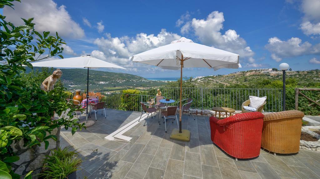 B&B Villa Nicoletta Peschici Exteriör bild