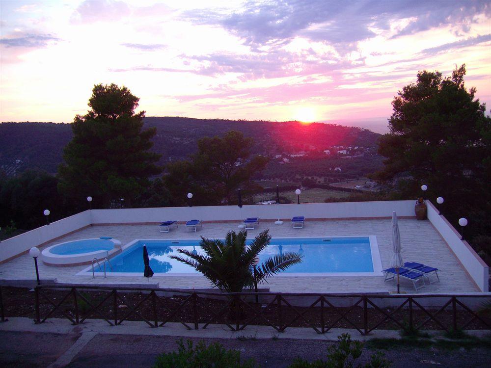 B&B Villa Nicoletta Peschici Exteriör bild
