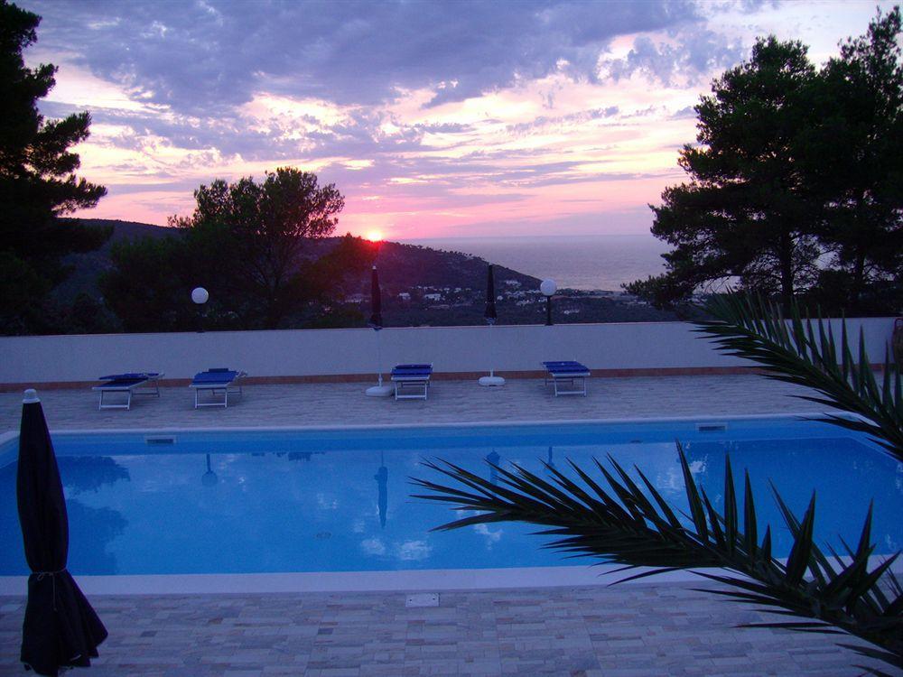 B&B Villa Nicoletta Peschici Exteriör bild