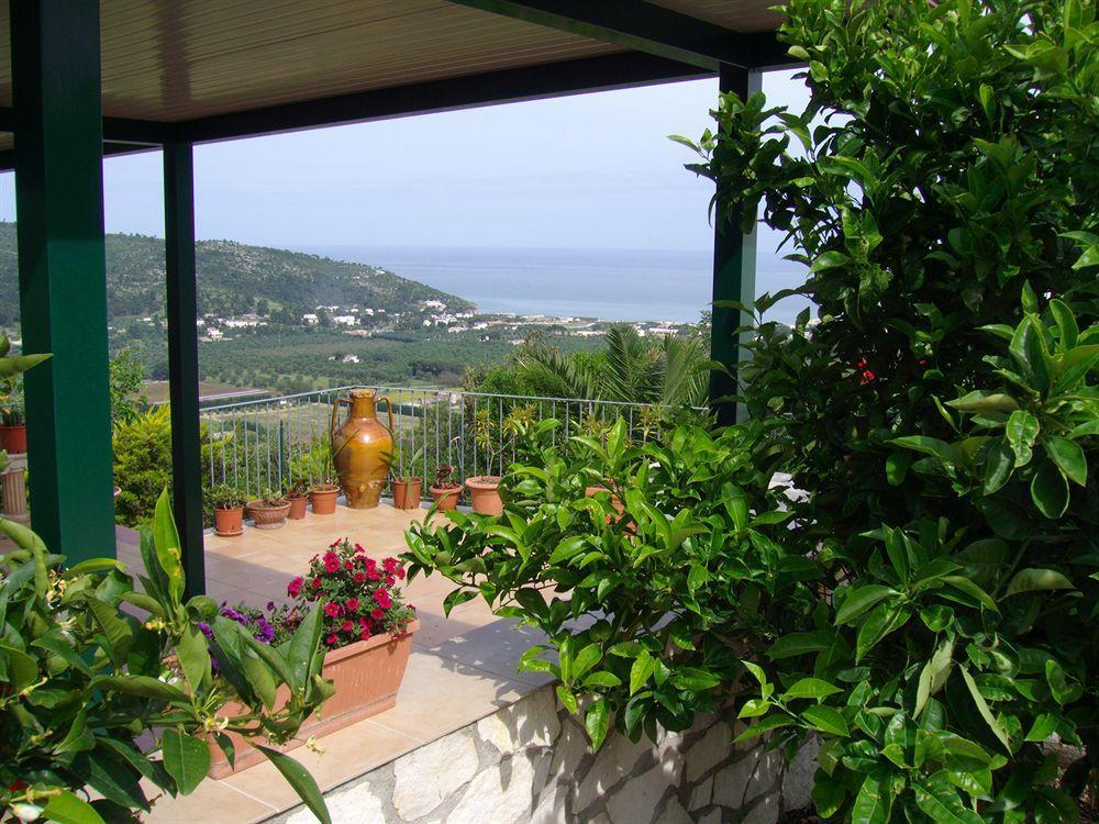 B&B Villa Nicoletta Peschici Exteriör bild
