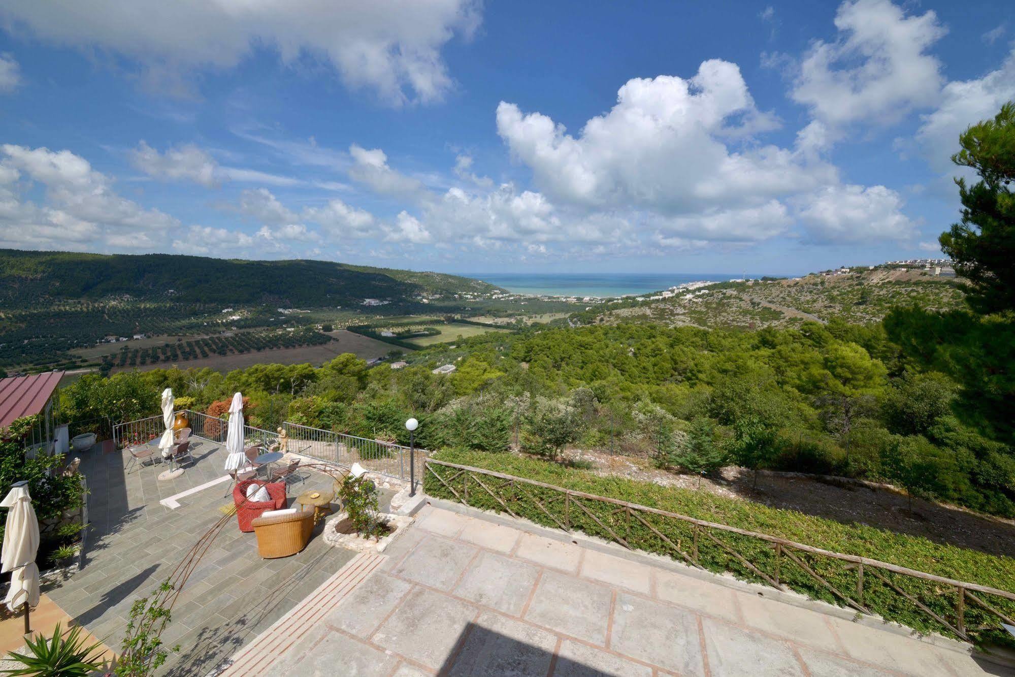 B&B Villa Nicoletta Peschici Exteriör bild