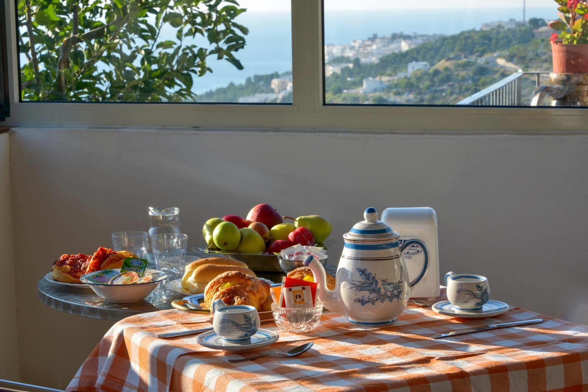 B&B Villa Nicoletta Peschici Exteriör bild