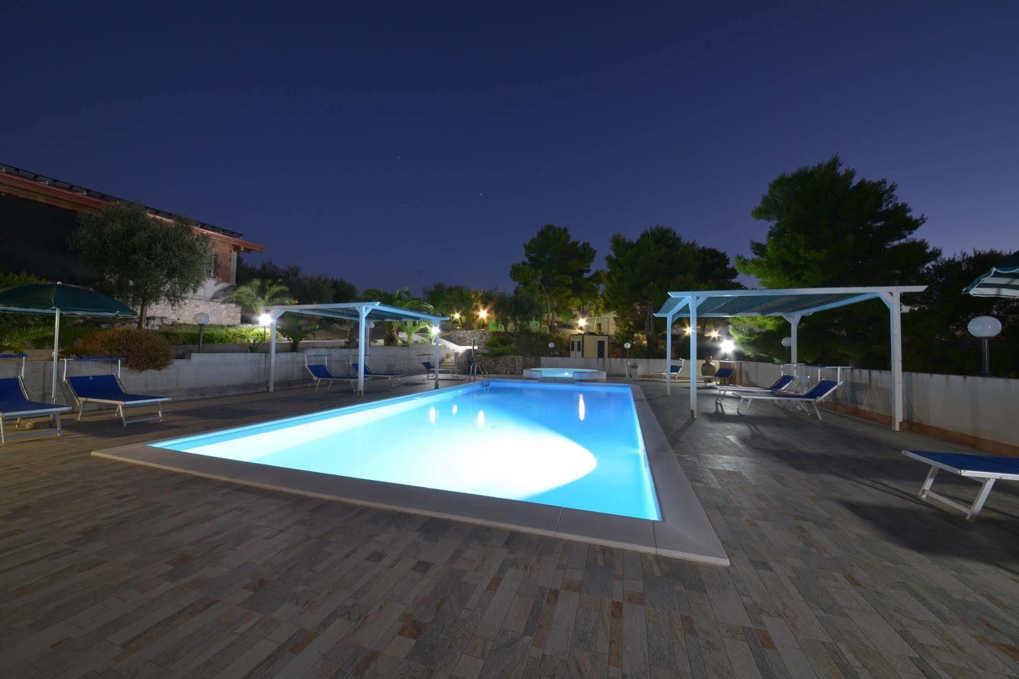 B&B Villa Nicoletta Peschici Exteriör bild